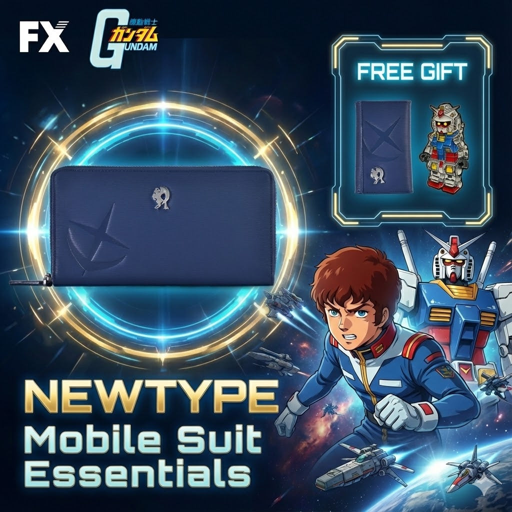 NEWTYPE Mobile Suit Essentials
