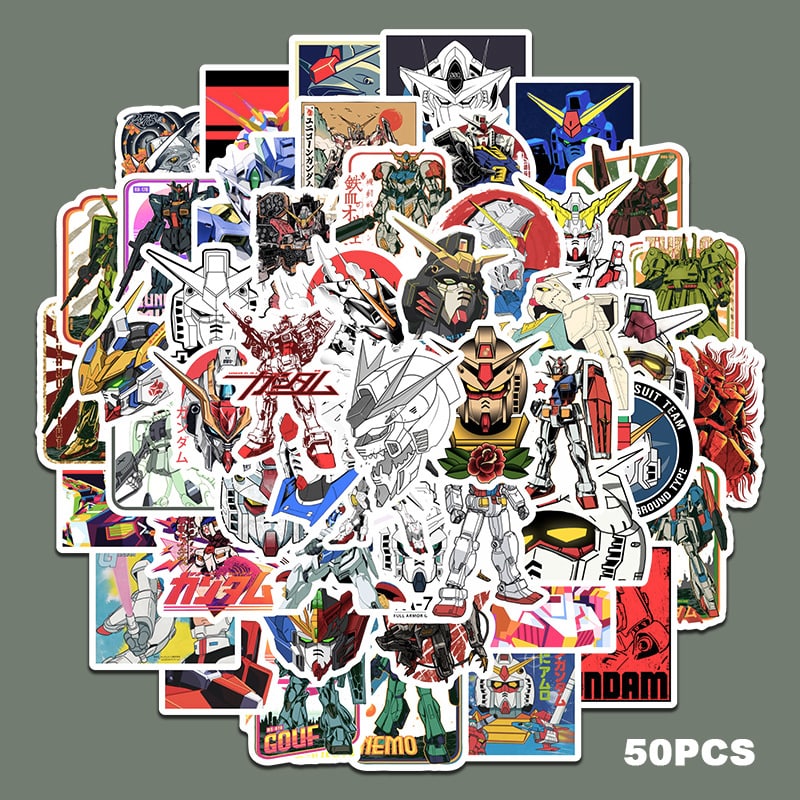 Mobile Suit Gundam Stickers