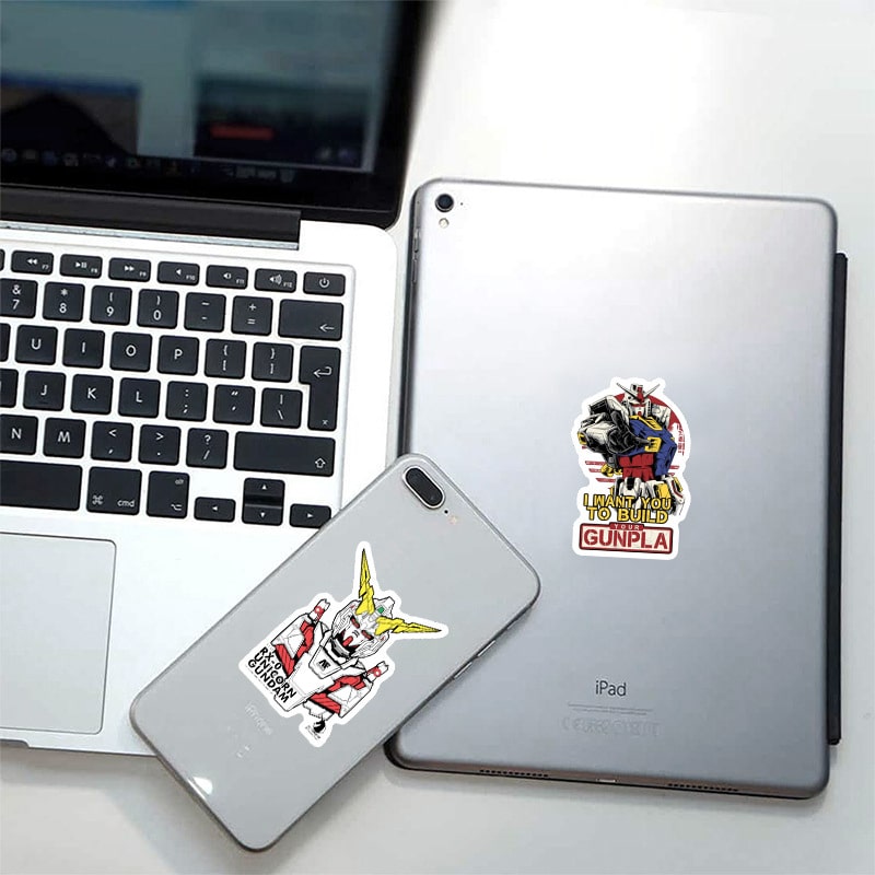 Mobile Suit Gundam Stickers