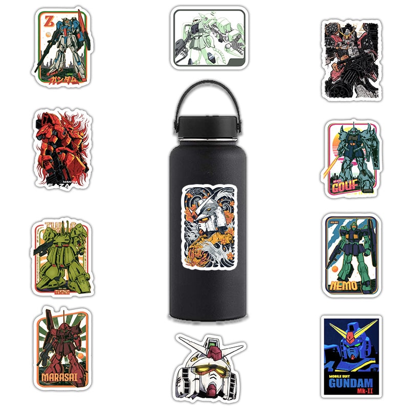 Mobile Suit Gundam Stickers