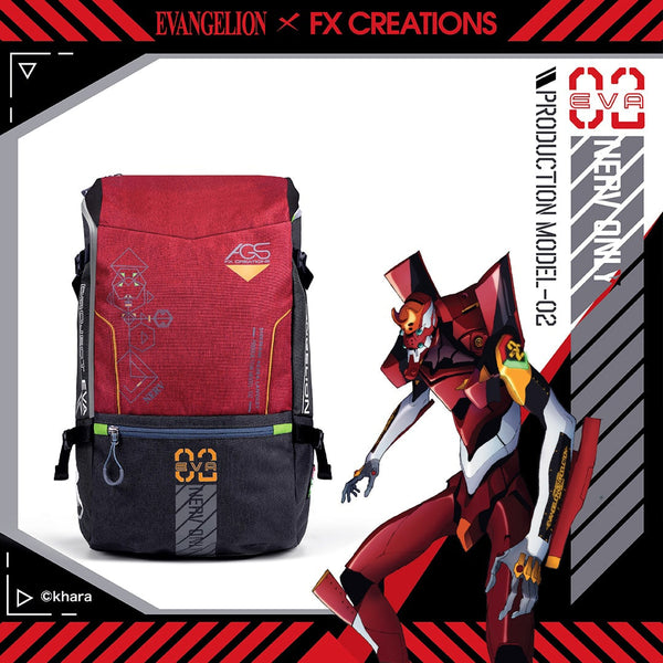 Evangelion Unit-02 Backpack
