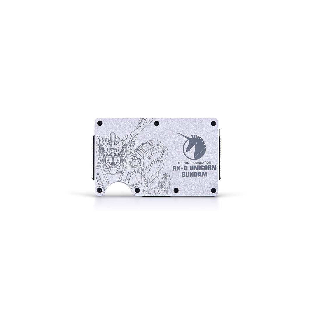 RX-0 Unicorn & MSN-06s SINANJU Card Case Bundle