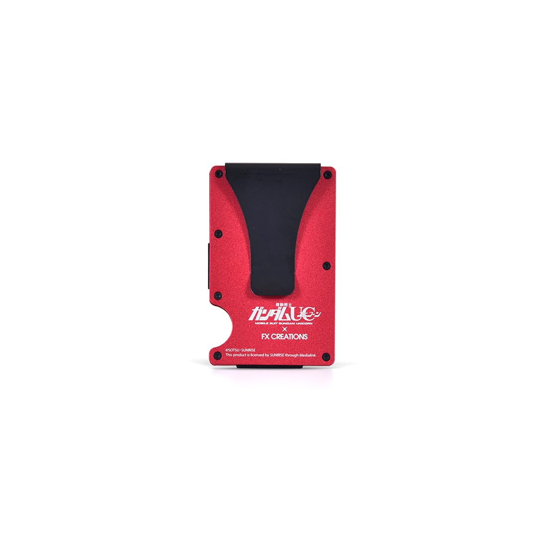 MSN-06S SINANJU Gundam Card Case(Free Pin Offer)