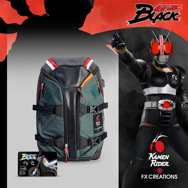 Kamen Rider Battle Hopper AGS PRO Suspension Backpack