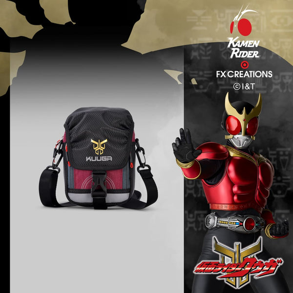 Kamen Rider Kuuga Crossbody Waist Bag