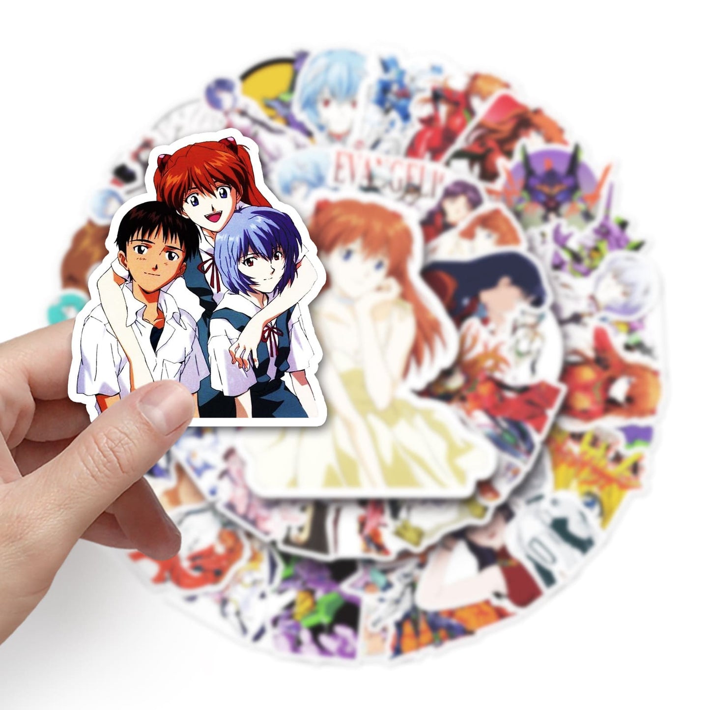 Evangelion Stickers(50 pcs)