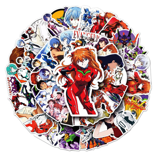 Evangelion Stickers(50 pcs)