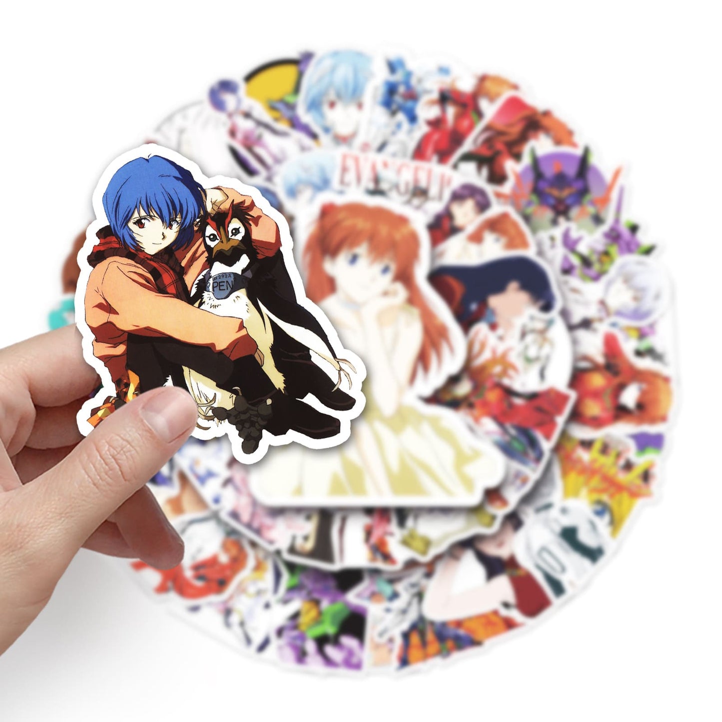 Evangelion Stickers(50 pcs)