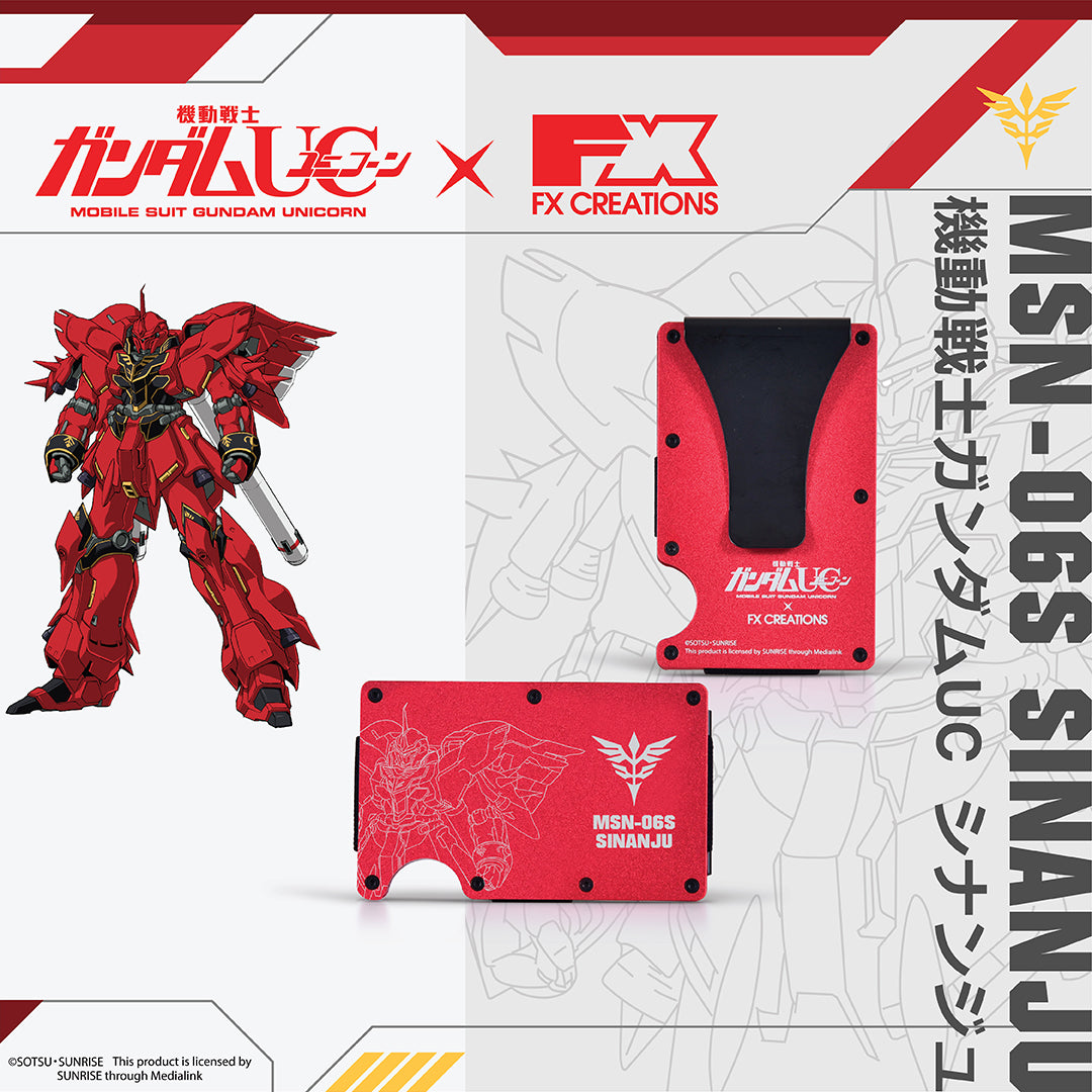 MSN-06S SINANJU Gundam Card Case