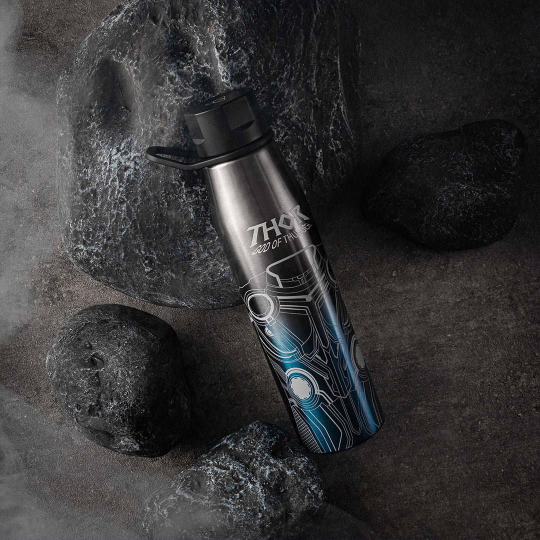 Thor: God Of Thunder Insulated Water Bottle