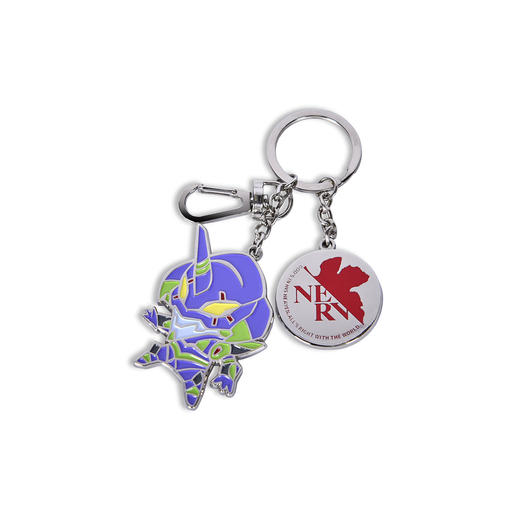 EVA Unit-01 Keychain