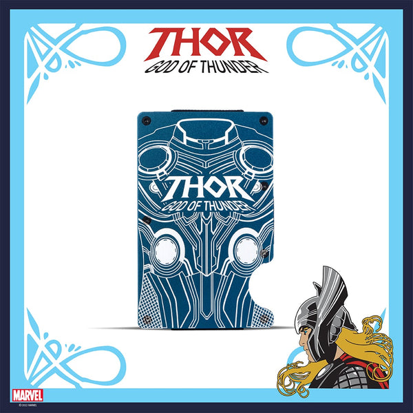 Tarjetero RFID Thor: Dios del Trueno
