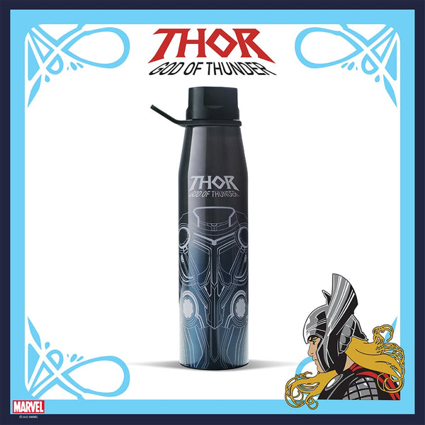 Botella de Agua Aislada Thor: Dios del Trueno