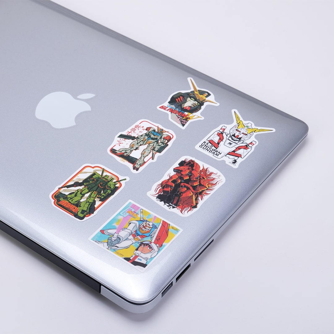 Mobile Suit Gundam Stickers