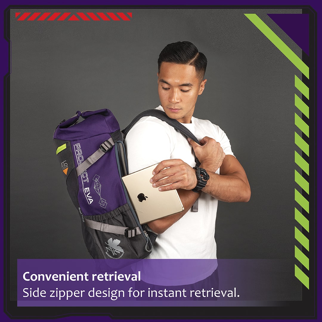 Evangelion Unit-01 Backpack