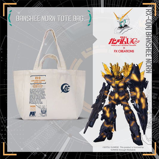 RX-0[N] Banshee Norn Canvas Tote Bag